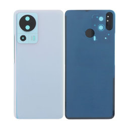 Xiaomi 13 Lite - Poklopac baterije + okvir + leća stražnje kamere (Blue)