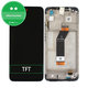 Xiaomi Redmi 10 (2022) - LCD zaslon + zaslon osjetljiv na dodir + okvir (Black) TFT