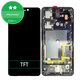 Google Pixel 3 XL - LCD zaslon + zaslon osjetljiv na dodir + okvir (Just Black) TFT