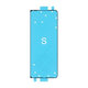 Samsung Galaxy Z Fold 5 F946B - Lepak ispod vanjskog LCD zaslona - GH81-23972A Genuine Service Pack