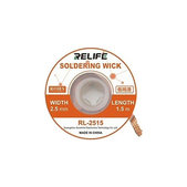 Relife RL-2515 - Spajkalna pletenica za uklanjanje viška kalaja (2.5mm)