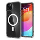 Spigen - Torbica Ultra Hybrid s MagSafe za iPhone 15, bijela