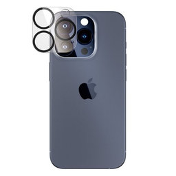 PanzerGlass - Zaščitni Ovitek za Objektiv Kamere PicturePerfect za iPhone 15 Pro in 15 Pro Max, transparent