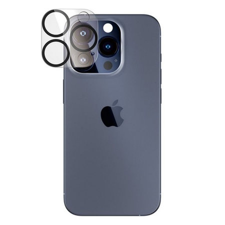 PanzerGlass - Zaštitni poklopac za objektiv kamere PicturePerfect za iPhone 15 Pro a 15 Pro Max, transparent