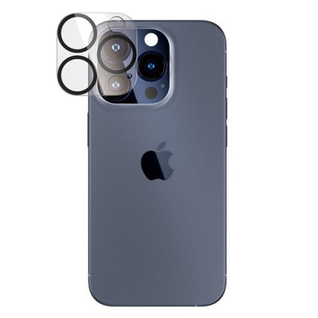 PanzerGlass - Zaštitni poklopac za objektiv kamere PicturePerfect za iPhone 15 Pro a 15 Pro Max, transparent