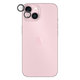 PanzerGlass - Zaštitni poklopac za objektiv kamere Hoops za iPhone 15 a 15 Plus, transparent