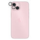 PanzerGlass - Zaštitni poklopac za objektiv kamere Hoops za iPhone 15 a 15 Plus, transparent