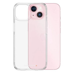 PanzerGlass - Maska HardCase D3O za iPhone 15, transparent