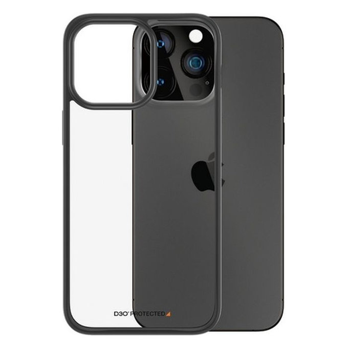 PanzerGlass - Maska ClearCase D3O za iPhone 15 Pro Max, transparentan