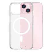 PanzerGlass - Maska HardCase D3O s MagSafe za iPhone 15, transparent