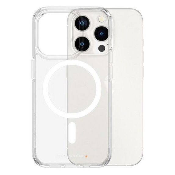 PanzerGlass - Maska HardCase D3O s MagSafe za iPhone 15 Pro, transparent