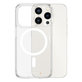 PanzerGlass - Maska HardCase D3O s MagSafe za iPhone 15 Pro, transparent