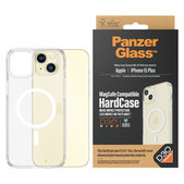 Maska HardCase D3O s MagSAFE by PanzerGlass za iPhone 15 Plus, Prozirna, PanzerGlass