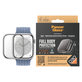 Kaljeno staklo Full Body D3O za Apple Watch 9/8/7 41 mm, Prozirna, PanzerGlass