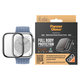 Kaljeno staklo Full Body D3O za Apple Watch 9/8/7 41 mm, Crna, PanzerGlass