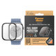Kaljeno staklo Full Body D3O za Apple Watch 9/8/7 41 mm, Crna, PanzerGlass