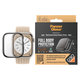 Kaljeno staklo Full Body D3O za Apple Watch 9/8/7 45 mm, Crna, PanzerGlass