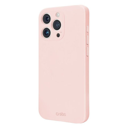 SBS - Maska Instinct za iPhone 15 Pro, ružičasta