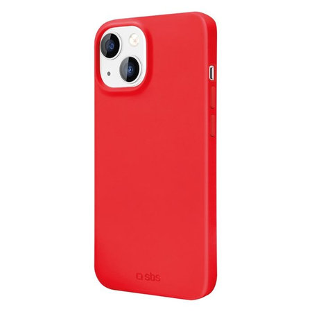 SBS - Maska Instinct za iPhone 15, crvena