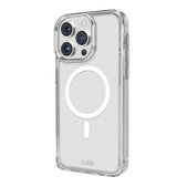 SBS - Maska Light Mag sa MagSafe za iPhone 15 Pro, prozirna