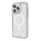 SBS - Maska Light Mag sa MagSafe za iPhone 15 Pro, prozirna