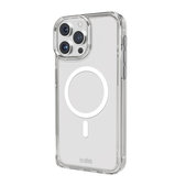 SBS - Maska Light Mag sa MagSafe za iPhone 15 Pro Max, prozirna