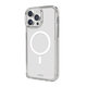 SBS - Maska Light Mag sa MagSafe za iPhone 15 Pro Max, prozirna