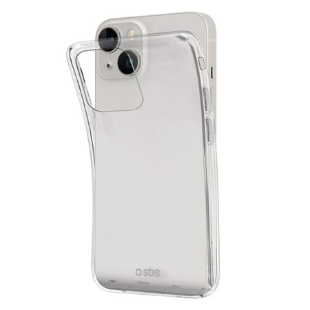 SBS - Maska Skinny za iPhone 15, transparentan