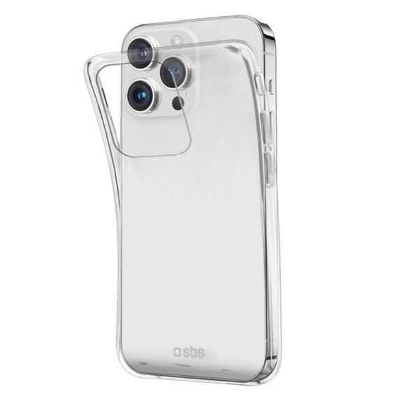 SBS - Maska Skinny za iPhone 15 Pro Max, transparentan