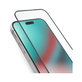 SBS - Kaljeno Staklo Full Cover za iPhone 15 Pro, crno