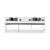 Ecovacs Deebot N-series, T-series, X1-series, Ozmo-series - Poklopac glavne četke (Bijela)