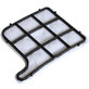 Vorwerk Kobold VK135, VK136 - Filter predmotora