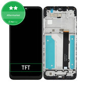 LG K41S - LCD zaslon + zaslon osjetljiv na dodir + okvir (Black) TFT