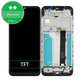 LG K41S - LCD zaslon + zaslon osjetljiv na dodir + okvir (Black) TFT