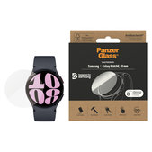 Kaljeno staklo Flat Glass AB za Samsung Galaxy Watch6 40 mm, Prozirna, PanzerGlass