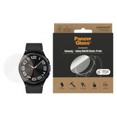 Kaljeno staklo Flat Glass AB za Samsung Galaxy Watch6 43 mm, Prozirna, PanzerGlass