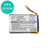 Garmin Approach S60, Fenix 5, Forerunner 935 - Baterija 361-00097-00 230mAh HQ
