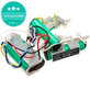 AEG Electrolux Ergorapido-series, CX-7-series, QX8-series - Baterija 8087979053, 809115702, VBHC7787E Li-Ion 18.0V 2500mAh HQ