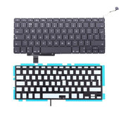 Apple MacBook Pro 17" A1297 (Early 2009 - Late 2011) - Tipkovnica + Pozadinsko Osvjetljenje UK/EU