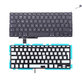 Apple MacBook Pro 17" A1297 (Early 2009 - Late 2011) - Tipkovnica + Pozadinsko Osvjetljenje UK/EU