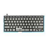 Apple MacBook Pro 13" A1502 (Late 2013 - Early 2015) - Pozadinsko osvjetljenje tipkovnice US