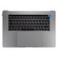 Apple MacBook Pro 15" A1707 (Late 2016 - Mid 2017) - Gornji okvir tipkovnice + Tipkovnica UK + Mikrofon + Trackpad + Zvučnici (Space Gray)