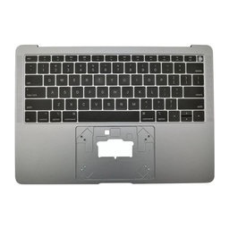 Apple MacBook Air 13" A1932 (2018 - 2019) - Gornji okvir tipkovnice + Tipkovnica UK (Space Gray)