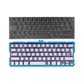 Apple MacBook Pro 13" A1989 (2018 - 2019), 15" A1990 (2018) - Tipkovnica + Pozadinsko osvjetljenje UK/EU
