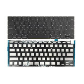 Apple MacBook Pro 13" A1989 (2018 - 2019), 15" A1990 (2018) - Tipkovnica + Pozadinsko osvjetljenje US