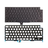 Apple MacBook Pro 14" M1 Pro A2442 (2021), 16" M1 Max A2485 (2021) - Tipkovnica + Pozadinsko Osvjetljenje UK/EU