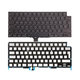 Apple MacBook Pro 14" M1 Pro A2442 (2021), 16" M1 Max A2485 (2021) - Tipkovnica + Pozadinsko Osvjetljenje UK/EU