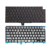 Apple MacBook Pro 14" M1 Pro A2442 (2021), 16" M1 Max A2485 (2021) - Tipkovnica + Pozadinsko Osvjetljenje US