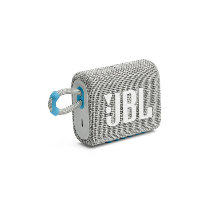 JBL - Bežični zvučnik GO 3 ECO, bijela