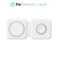 FixPremium - MagSafe Duo za iPhone a Apple Watch, bijela